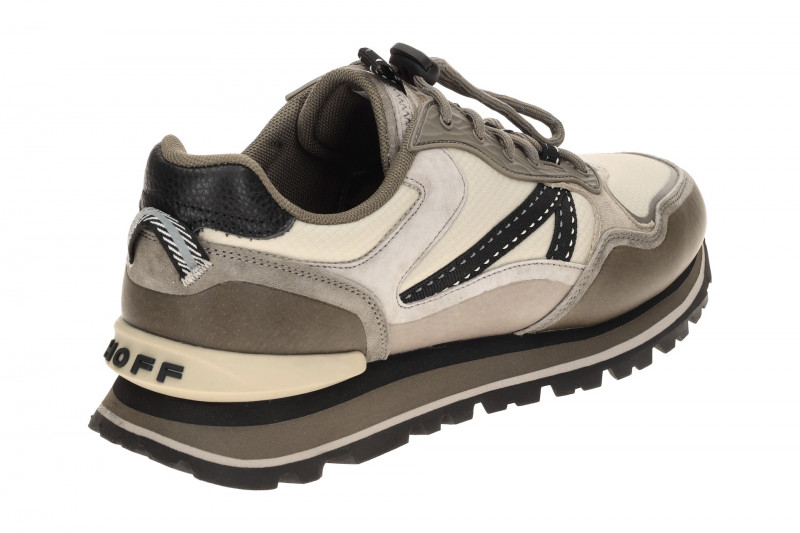 Hoff Off Road Schuhe Sneakers grau beige 225586