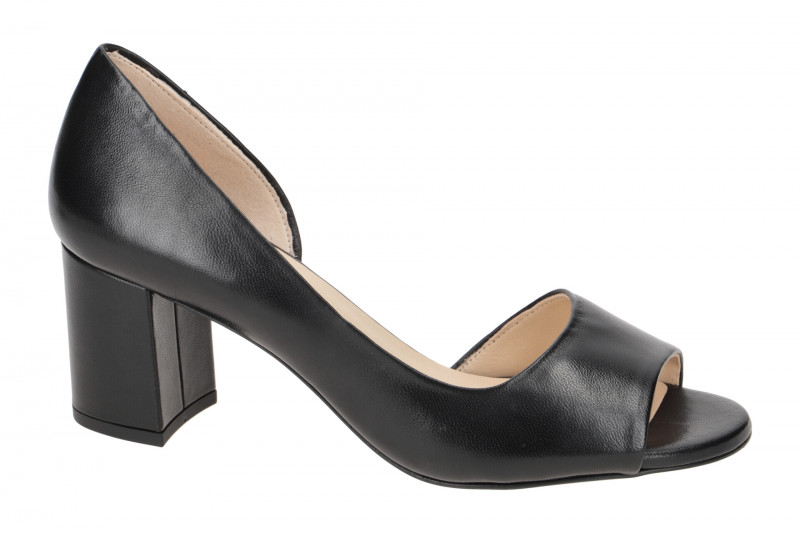 Peter Kaiser Jasmin Schuhe Peep-Toes schwarz 06149