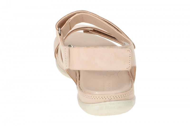 ecco Flash Damen Klett Sandale rosa Nubuck
