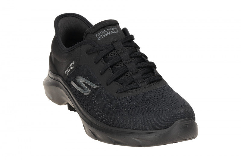 Skechers Go Walk 7 Schuhe schwarz Slip-Ins 125233