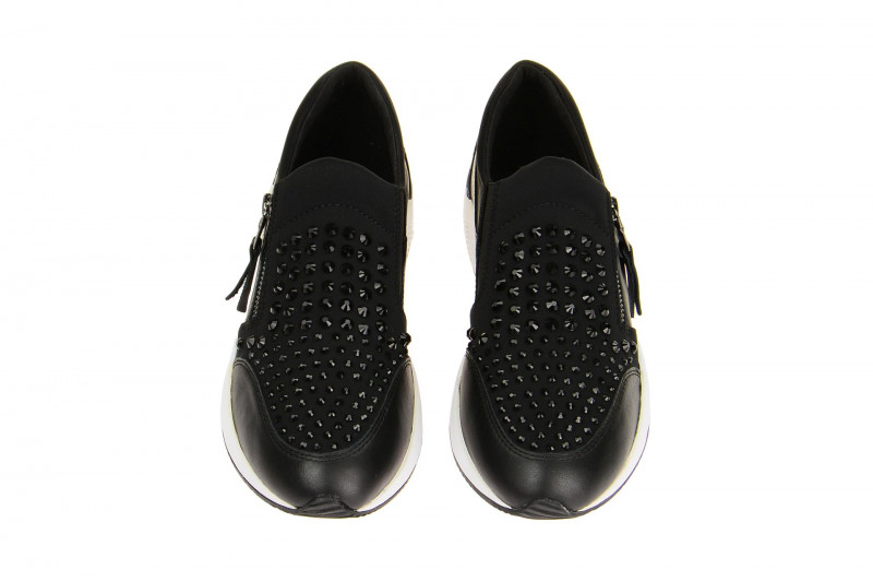 Geox Respira Omaya C Sneakers in schwarz Damenschuhe