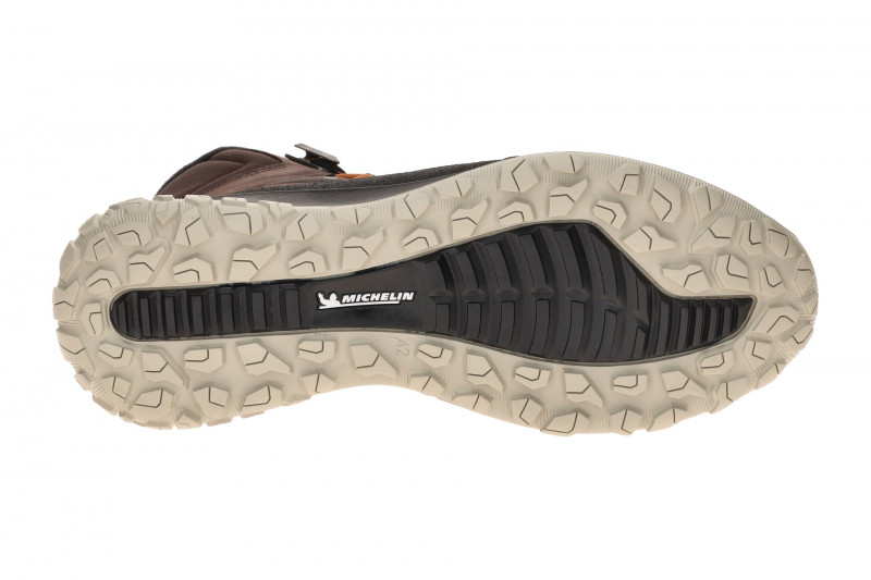 Ecco Ult-Trn Stiefel schwarz braun Waterproof Primaloft 824314