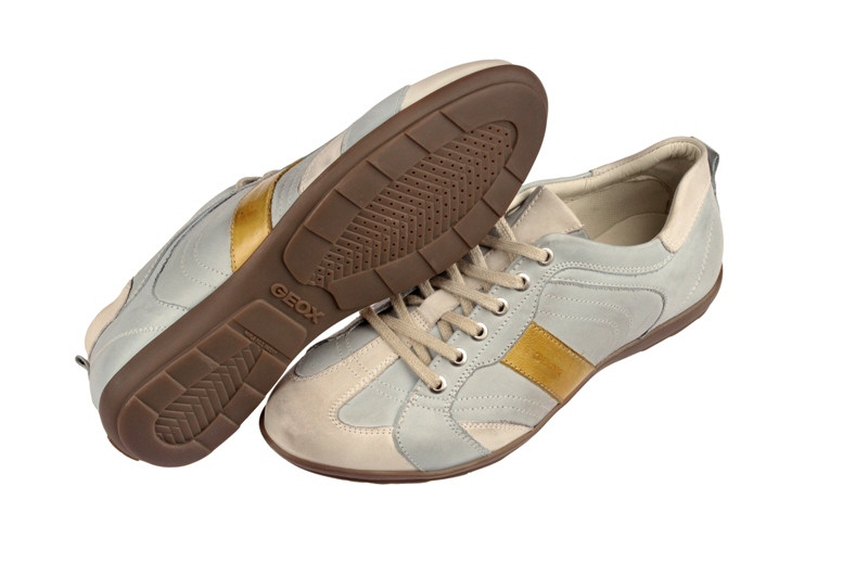 Geox Icona Schuhe in grau hellblau Sneakers
