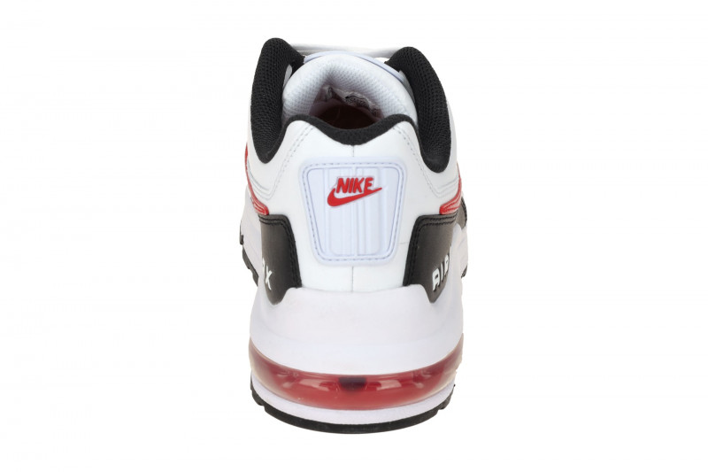 NIKE AIR MAX LTD Sneaker weiß rot Herren BV1171
