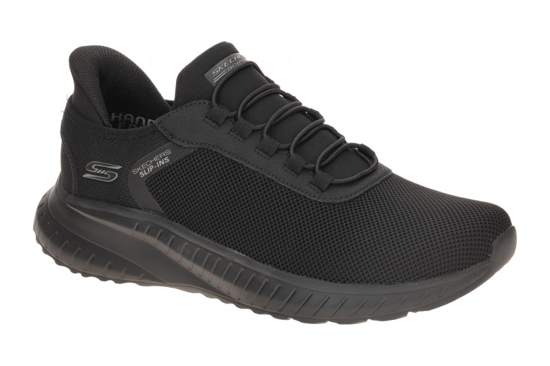 Skechers Bobs Squad Chaos Schuhe schwarz Slip-Ins 118303