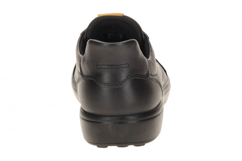 Ecco Soft 7 Schuhe schwarz Herren Slipper Easy Entry 490574