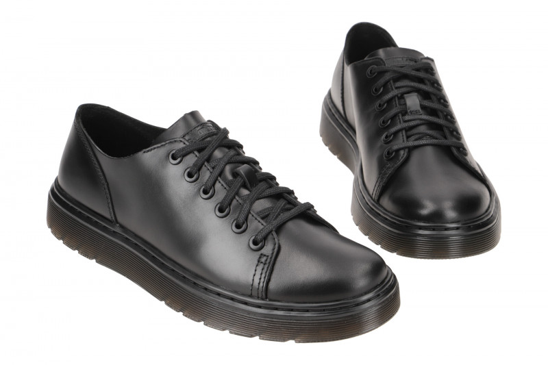 Dr Martens Dante Schuhe schwarz Glattleder 16736001