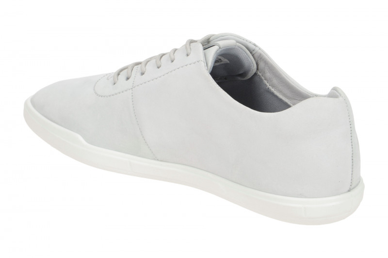 Ecco Simpil Schuhe hellgrau Damen Schnürer