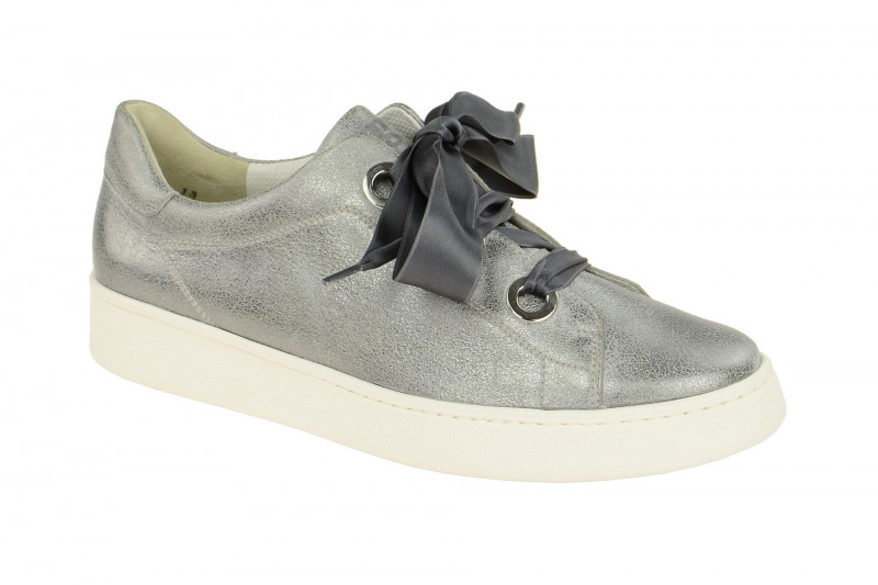 Paul Green Schuhe grau metallic 4539