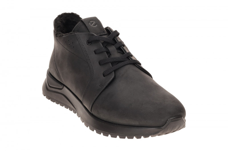 Ecco Astir Neo Winter Schuhe Mid Sneaker schwarz 534904