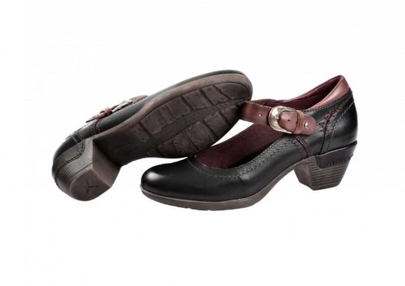 Pikolinos Rotterdam schwarz Pumps 902-9944