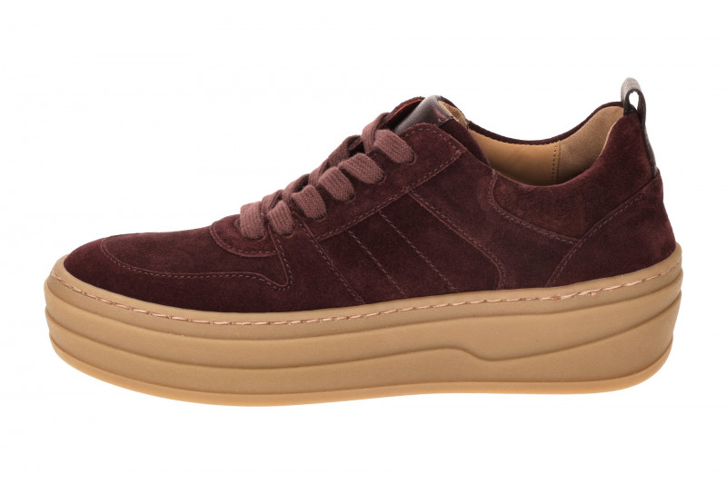 Gabor Best Fitting Schuhe Sneakers rot Plateau 73.352.15