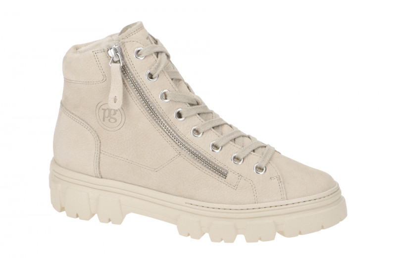 Paul Green Mid-Sneaker Schuhe beige Nubuck 5210