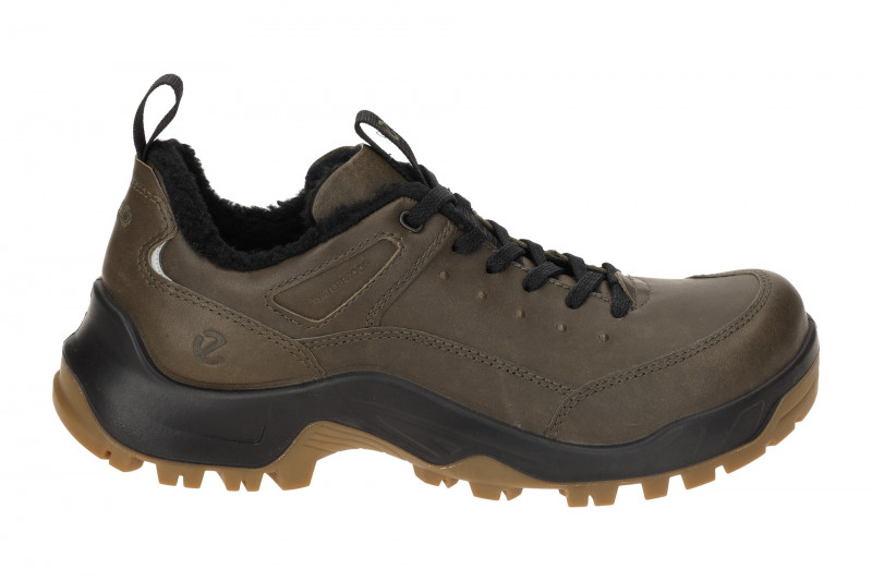 Ecco Offroad Herren Winter Schuhe grün Waterproof 822364