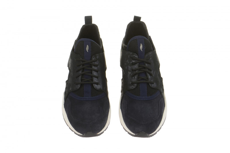 Geox Omaya Plus Schuhe blau schwarz D642RA