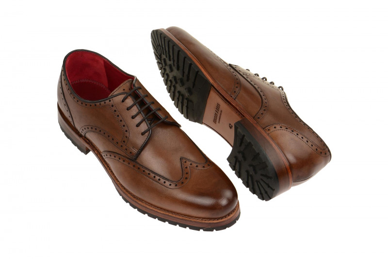 Gordon & Bros Levet mid-brown 5199A
