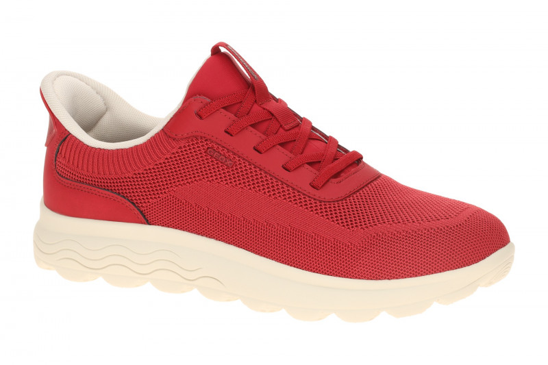 Geox Spherica Sneaker Schuhe rot FASTin U55MPA