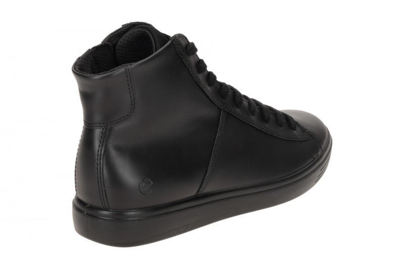 Ecco Classic Sneaker Schuhe schwarz Boots 218643