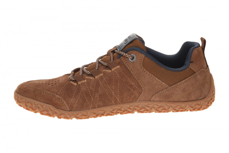 camel active Island Schuhe braun blau Barfußschuhe 54ILA11
