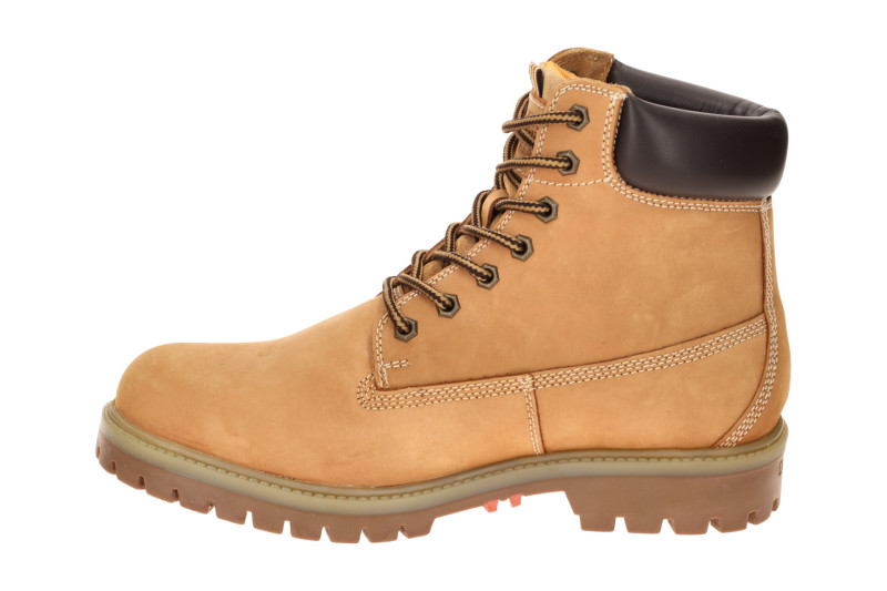 Dockers Schuhe Boots gelb Herren 53AX001