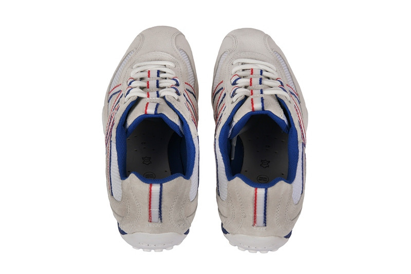 Geox U2207S 02214 C0293 Snake white-royal