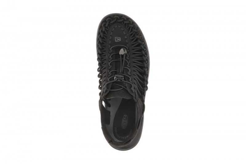 KEEN Uneek Sandale schwarz uni Damen 1014099