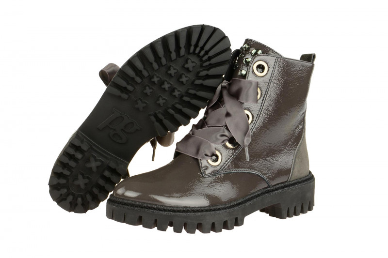 Paul Green 9223 Stiefel grau Lack