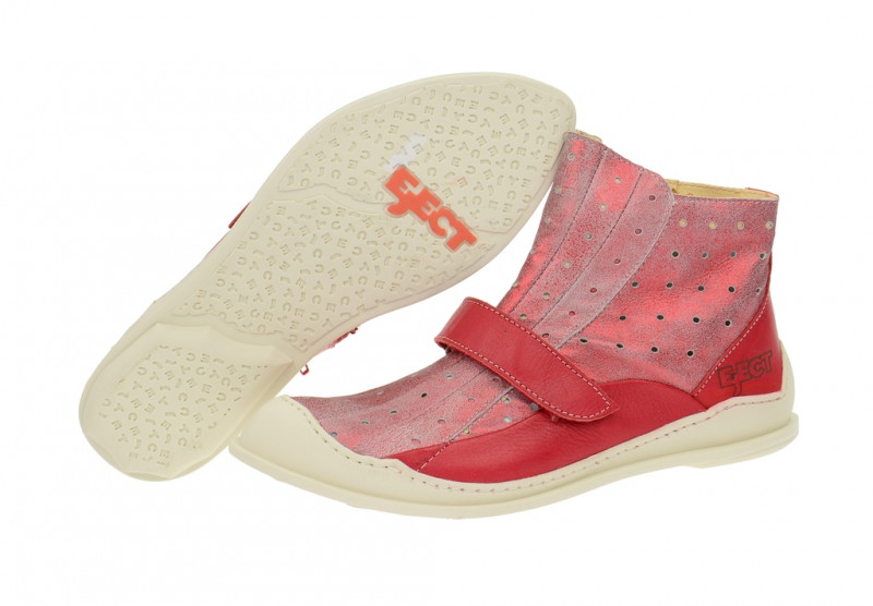 Eject Ciber Stiefelette rot Damen Boots