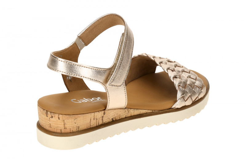 Gabor comfort Sandale grau metallic 82.759.89