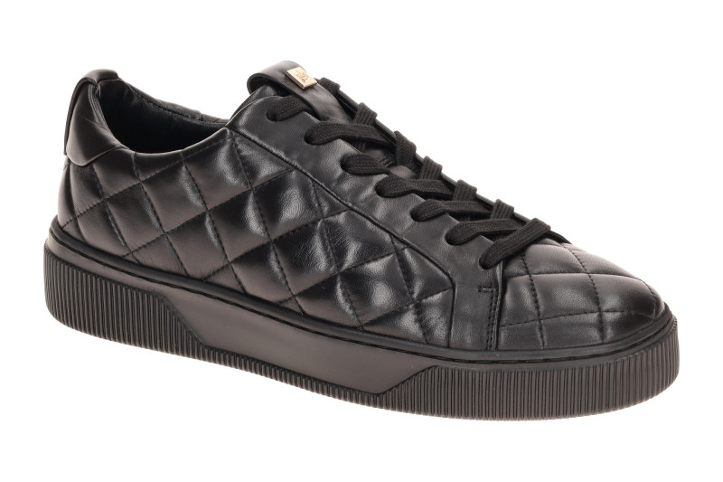 Högl Marley Schuhe Sneaker in schwarz gesteppt 3420