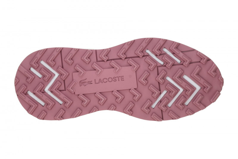 Lacoste Elite Activ Evo Sneakers Damen weiß pink 0167