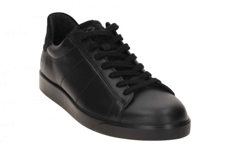 ecco Street Lite Schuhe Sneaker schwarz 521304
