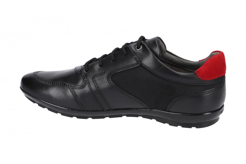 Geox Symbol Schuhe schwarz rot U92A5A