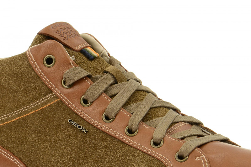 Geox Box Schuhe hell-braun Gr 39