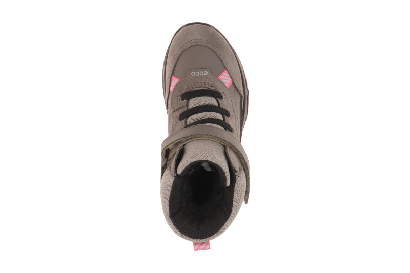 Ecco Receptor Winter Stiefel Kinder grau pink Waterproof 724822