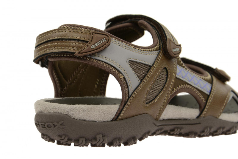Geox Strel Sandale braun D1125C