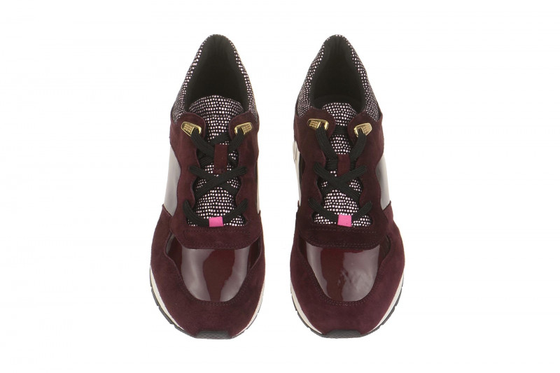 Geox Schuhe Shahira rot burgundy D44N1A