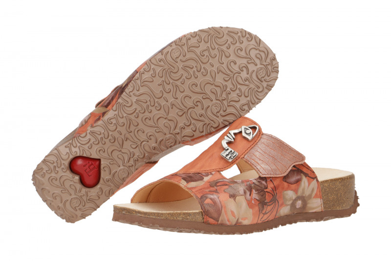 Think Mizzi Pantolette orange mango 124