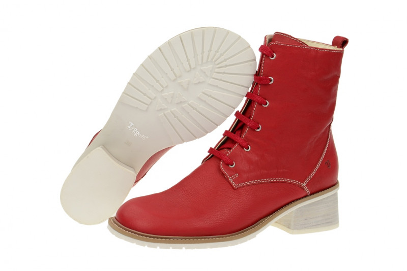 Tiggers Roma Stiefelette rot
