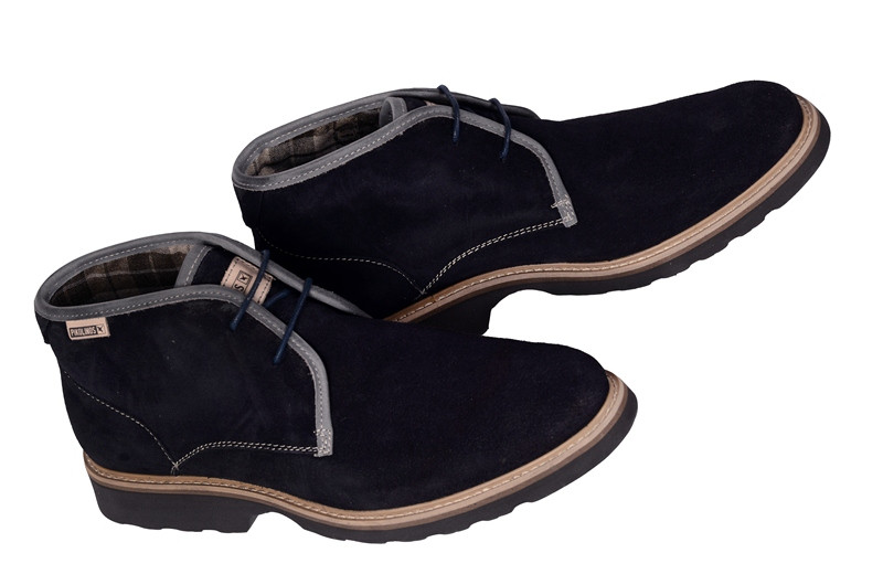 Pikolinos Stiefelette in navy dunkelblau - 05M-6030SE
