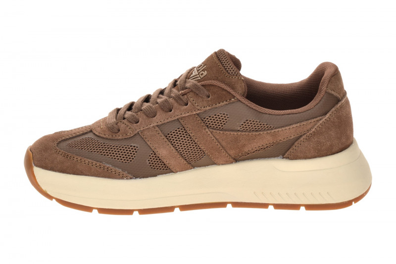 Gola Seattle Trainer Schuhe Sneakers braun Damen CLB917DF