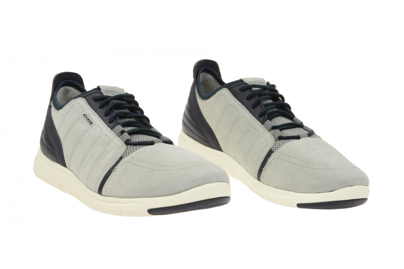 Geox Xunday Schuhe grau ice Gr 46