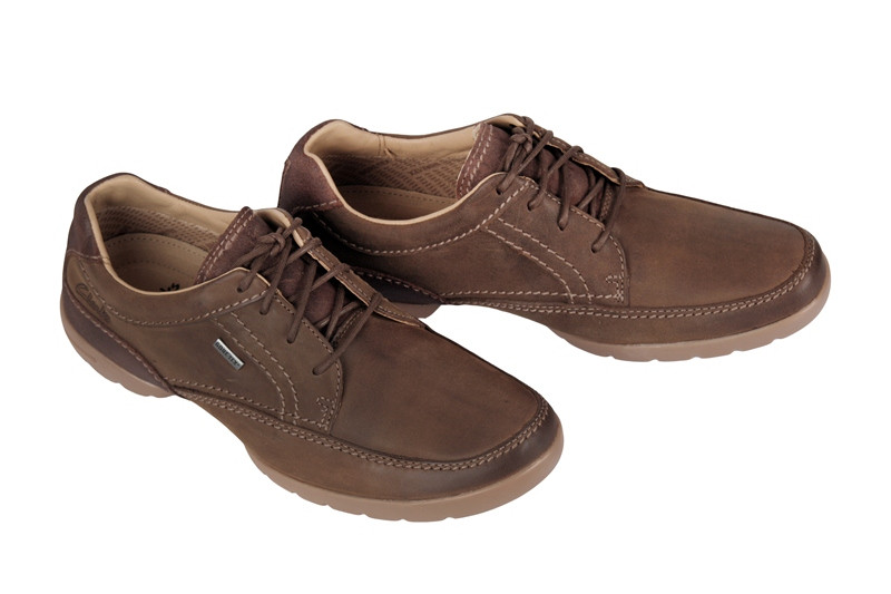 Clarks Ramblas Way GTX Schuhe braun