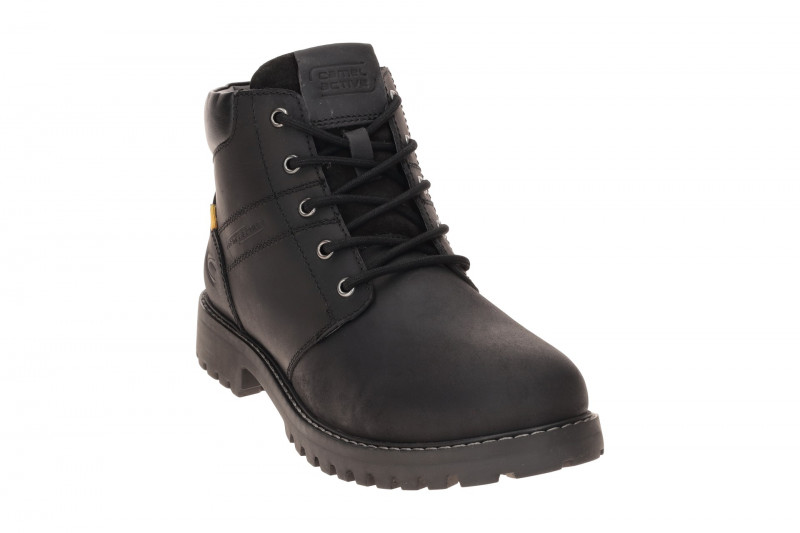 camel active Bust Stiefelette Schuhe schwarz Warmfutter