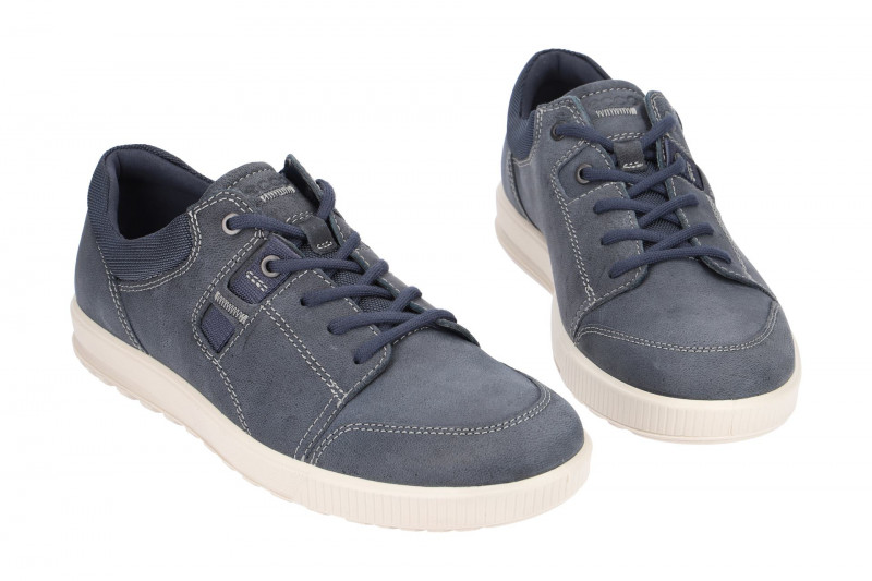 Ecco Ennio Sneakers Schuhe blau marine