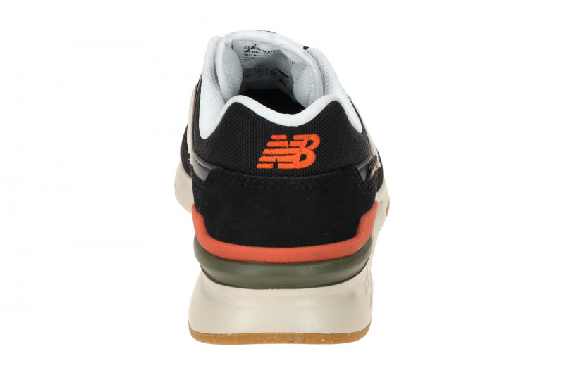 New Balance 997H Schuhe Sneakers schwarz Nubuck