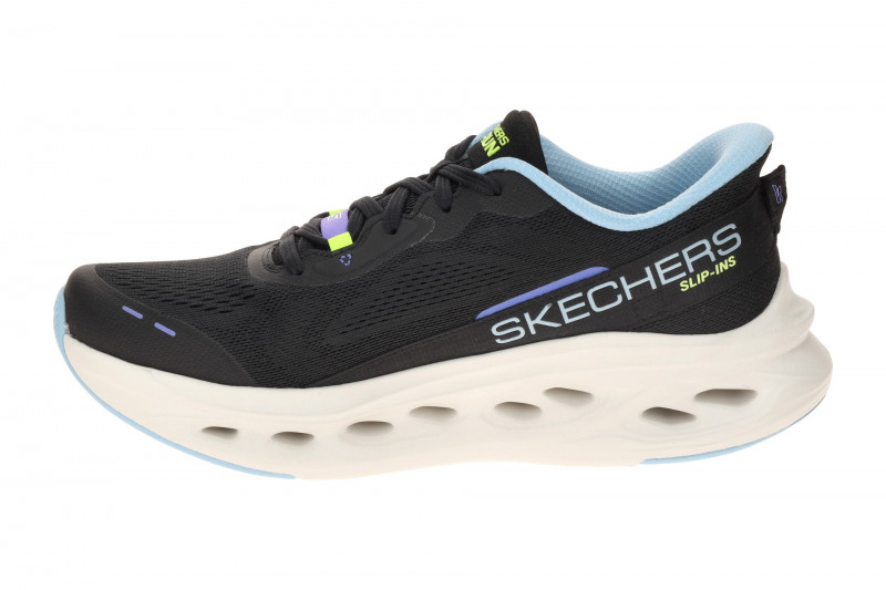 Skechers MAX CUSHIONING Schuhe schwarz Damen Glide-Step 129400