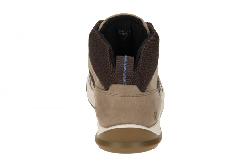 Ecco Byway Tred Schuhe taupe dünn gefüttert 50186460510