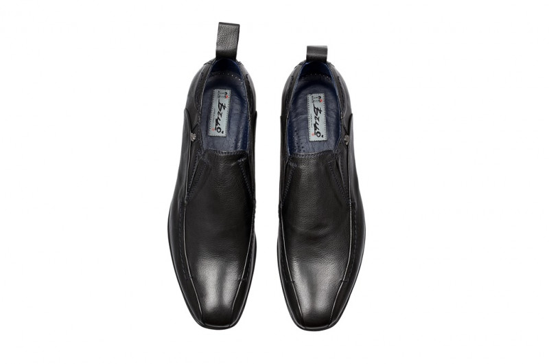Bello Schuhe schwarz Slipper D204