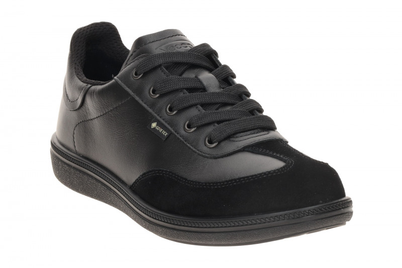 Ecco Soft 11 Sneakers Damen Schuhe schwarz GORE-TEX 235833